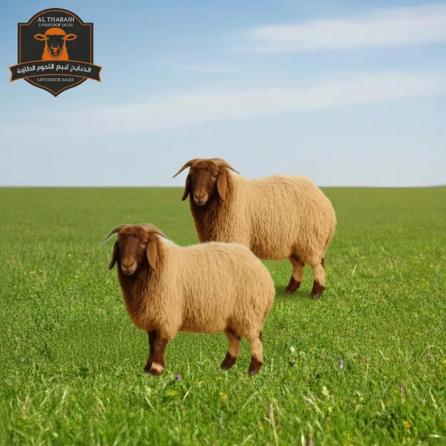 Nuaimi Sheep - خروف نعيمي