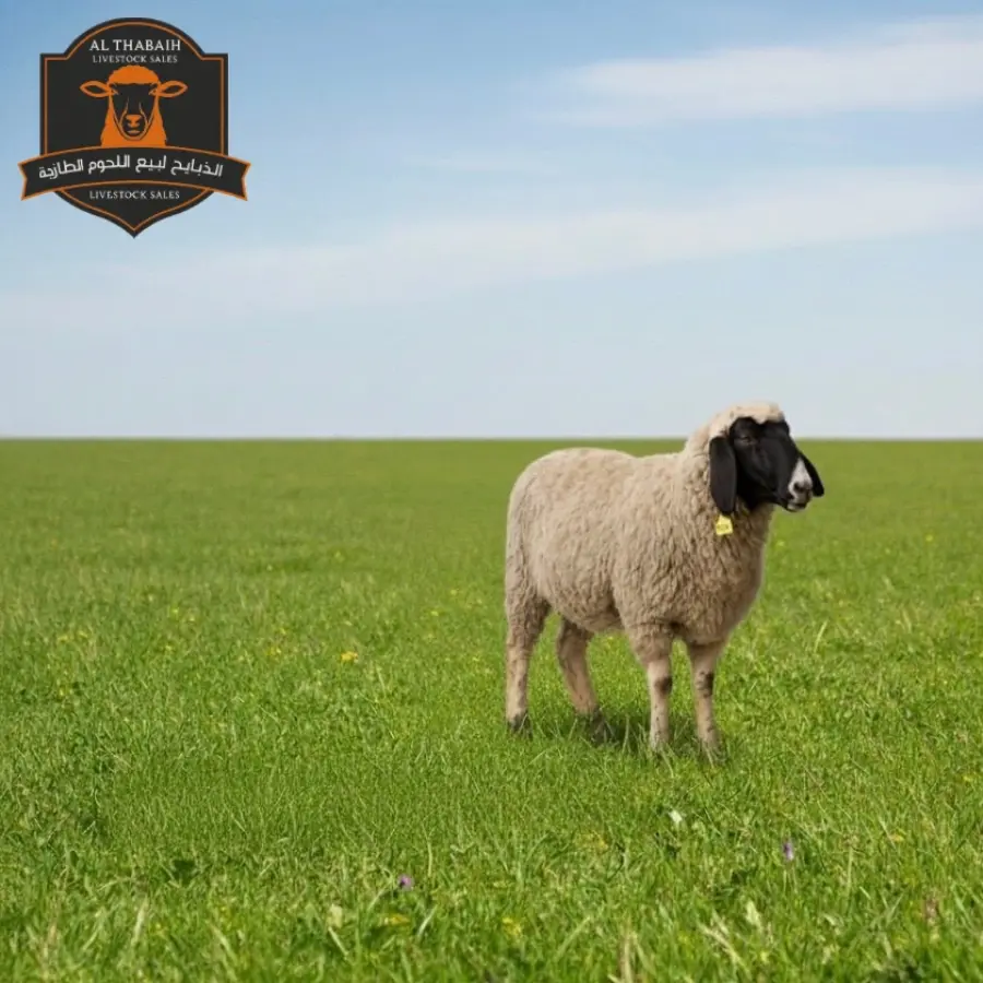 Kashmiri Sheep - خروف كشميري